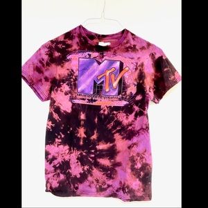 MTV Tie-Dye T-Shirt